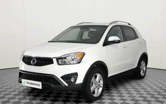 SsangYong Actyon 2.00 автоматическая, фото №1