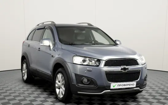 Chevrolet Captiva 2.40 автоматическая, фото №1