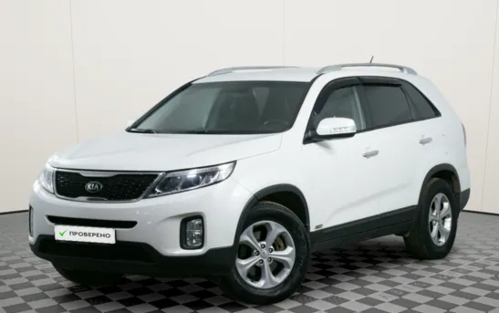 Kia Sorento 2.40 автоматическая, фото №1