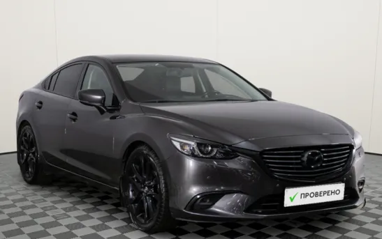 Mazda 6 2.50 автоматическая, фото №1