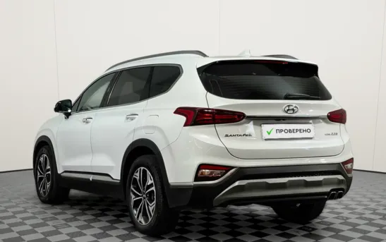 Hyundai Santa Fe 2.20 автоматическая, фото №1