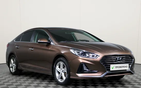 Hyundai Sonata 2.40 автоматическая, фото №1