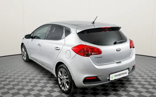 Kia Ceed 1.60 автоматическая, фото №1