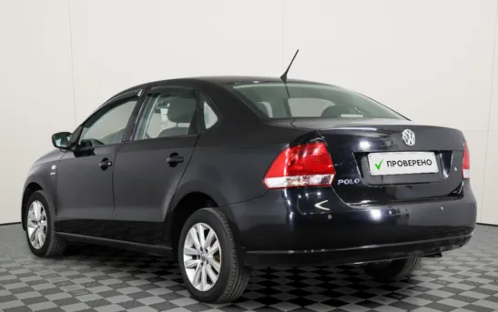 Volkswagen Polo 1.60 автоматическая, фото №1