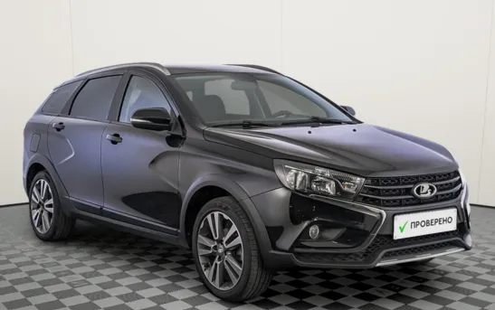 Lada (ВАЗ) Vesta 1.60 вариатор, фото №1